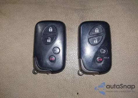 2007 Lexus Es 350 350 from USA, damaged, VIN JTHBJ46G372051958